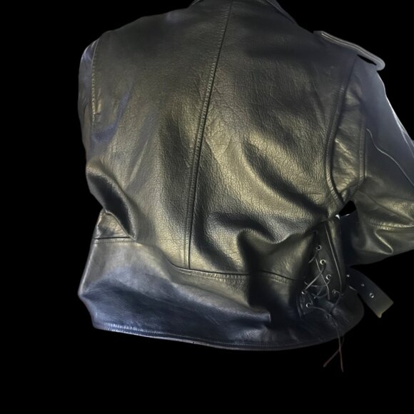 Antelope Creek Leather Motorcycle Jacket – Size 50 – Rugged & Iconic-Heavy-Duty - Picture 2 of 10